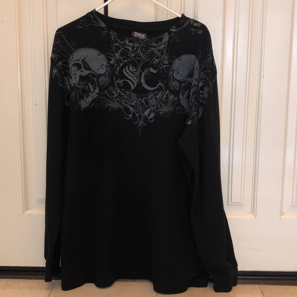 Men’s SoCal Size 2XL Black Thermal